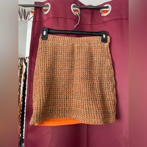 multicolored fashion nova pencil skirt MEDIUM